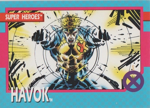 Marvel 1992 Collector Cards By Impel #003
